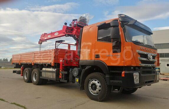 Манипулятор КМУ DongYang 1956 на шасси УРАЛ C35510-U401630 6х4 Оренбург - изображение 1