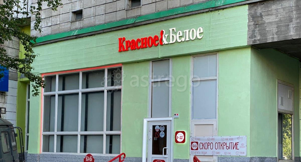 Торговое помещение, 141.8 м2 Архангельск - изображение 1