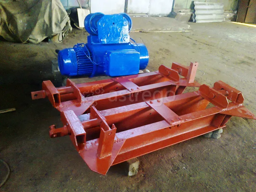 Кран-балки г\п 1, 0-3, 0 тн узлы и зап.части к ним. их ремонт, установка, испытания. Нижний Новгород - изображение 2