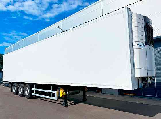 Полуприцеп рефрижератор ТехПро 871551 на шасси Wielton ХОУ Carrier Vector 1350 Краснодар
