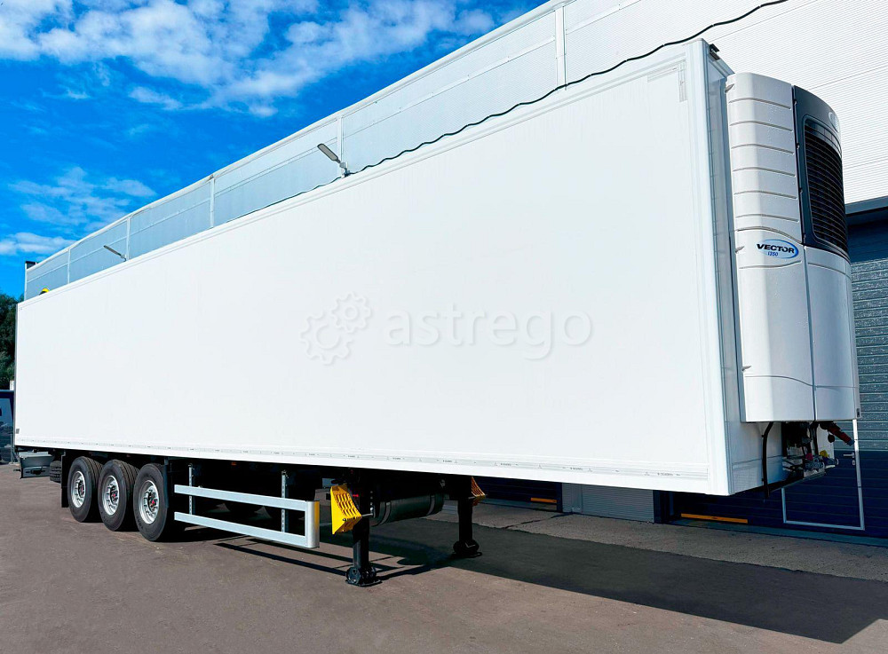 Полуприцеп рефрижератор ТехПро 871551 на шасси Wielton ХОУ Carrier Vector 1350 Краснодар - изображение 1