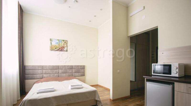 1-комн. апарт-ы, 25 м2, 8/11 эт. Красноярск - изображение 1