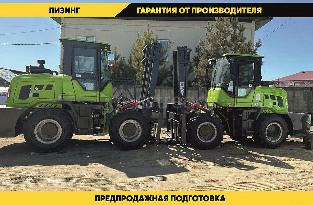 Вилочный погрузчик Yuegong YGC-50 г/п 5 тонн Благовещенск - изображение 1