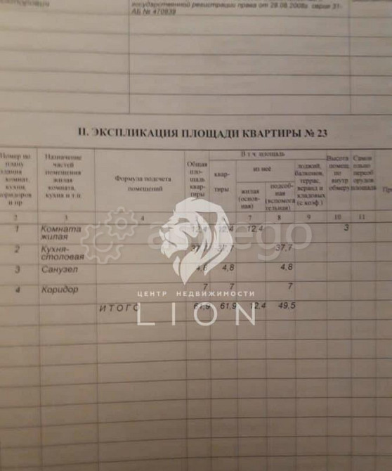 2-комн. квартира, 61.9 м2, 6/12 эт. Белгород - изображение 8