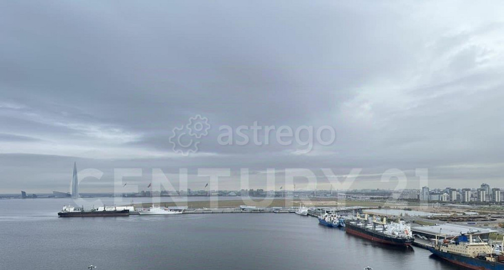 4-комн. квартира, 100 м2, 18/19 эт. Санкт-Петербург - изображение 7