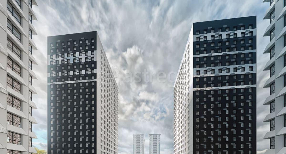 3-комн. квартира, 65.7 м2, 16/23 эт. Пушкино - изображение 1