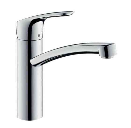 Смеситель для кухни Hansgrohe, Focus M41, CoolStart, EcoSmart, тип открывания воды - однорычажный Москва