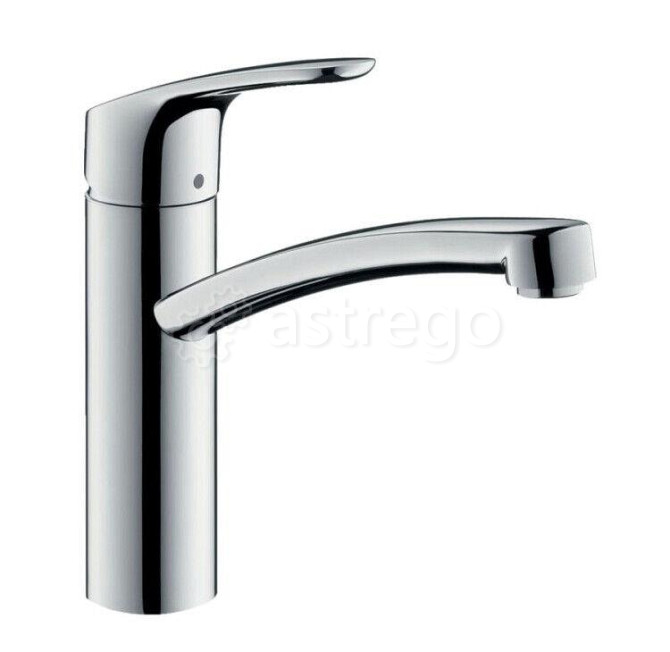 Смеситель для кухни Hansgrohe, Focus M41, CoolStart, EcoSmart, тип открывания воды - однорычажный Москва - изображение 1