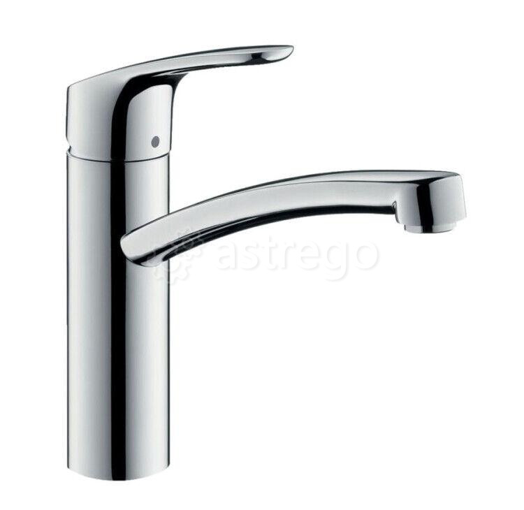 Смеситель для кухни Hansgrohe, Focus M41, CoolStart, EcoSmart, тип открывания воды - однорычажный Москва - изображение 1