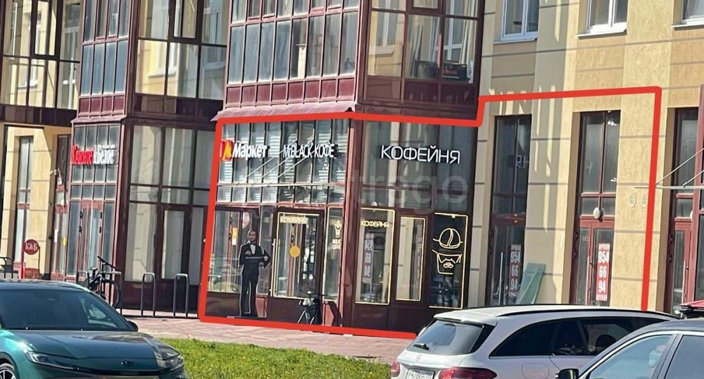 Свободного назначения, 168.8 м2 Санкт-Петербург - изображение 1