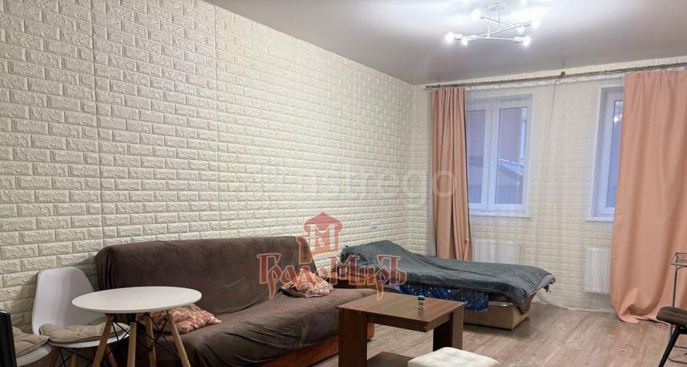 Студия, 32.7 м2, 1/4 эт. Сергиев Посад - изображение 1