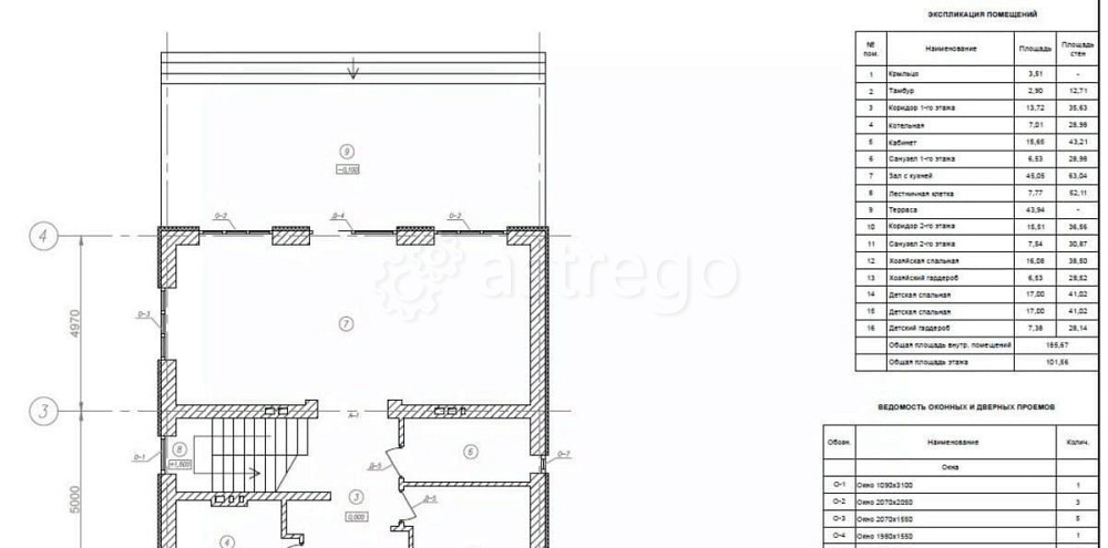 Коттедж, 300 м2, 14 соток, 2 эт. Уфа - изображение 2