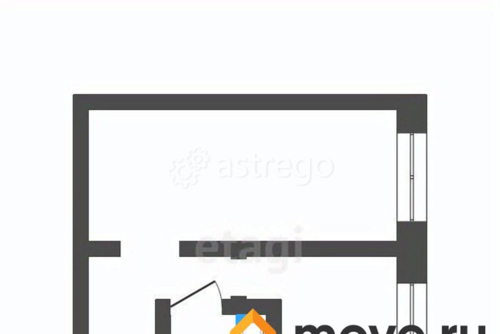 1-комн. квартира, 32 м2, 2/3 эт. Бийск - изображение 5