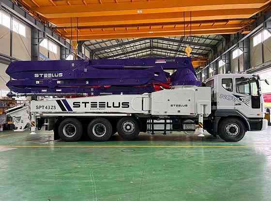 Автобетононасос STEELUS SPT43Z5 Daewoo Novus CL8KR 287 кВт Краснодар