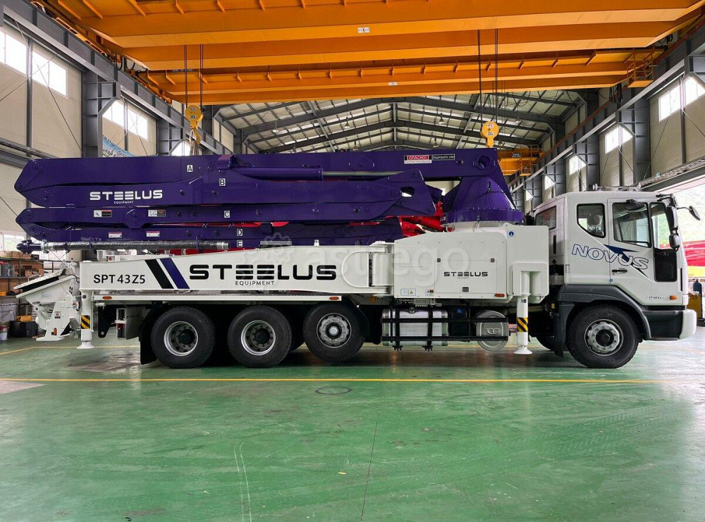 Автобетононасос STEELUS SPT43Z5 Daewoo Novus CL8KR 287 кВт Краснодар - изображение 1
