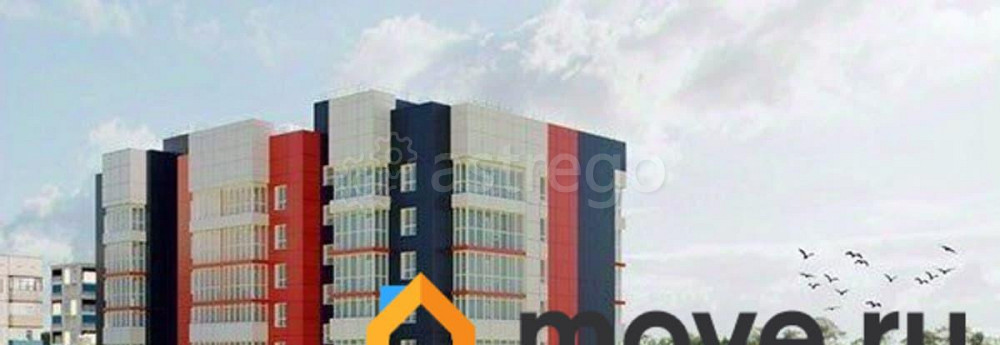 Студия, 26.62 м2, 11/16 эт. Барнаул - изображение 2