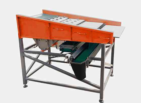 Машина калибровочная по длине моркови, огурцов, овощей МКД-318 Москва