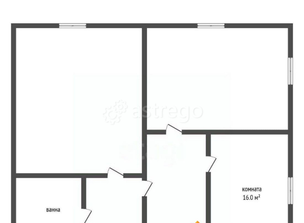 Комната, 16 м2, 4/5 эт. Благовещенск - изображение 2