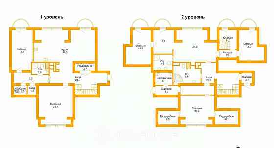 6-комн. квартира, 258 м2, 7/8 эт. Санкт-Петербург