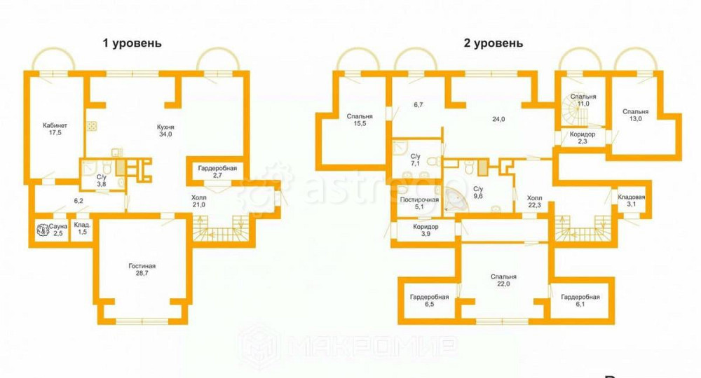 6-комн. квартира, 258 м2, 7/8 эт. Санкт-Петербург - изображение 5