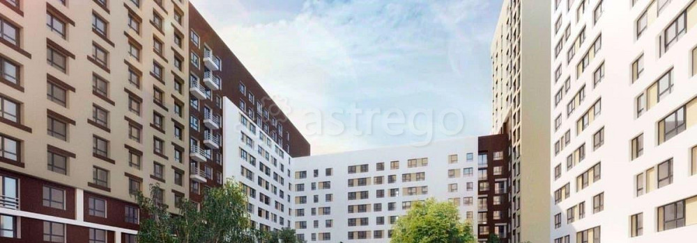 2-комн. квартира, 58.02 м2, 17/17 эт. Балашиха - изображение 4