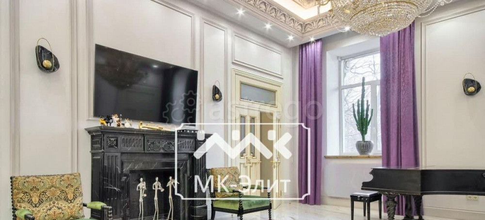 5-комн. квартира, 247.8 м2, 2/4 эт. Санкт-Петербург - изображение 1