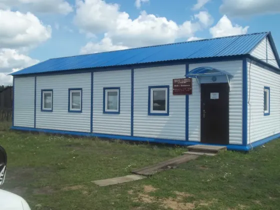 Торговый павильон. Красноярск