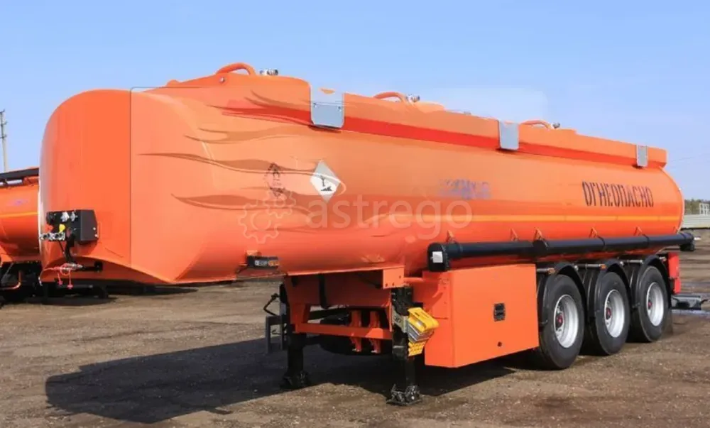 Полуприцеп цистерна бензовоз Нефаз Уфа - изображение 1