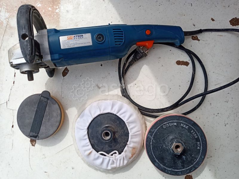 Полировальная машинка DEXTER Горячий Ключ - изображение 2