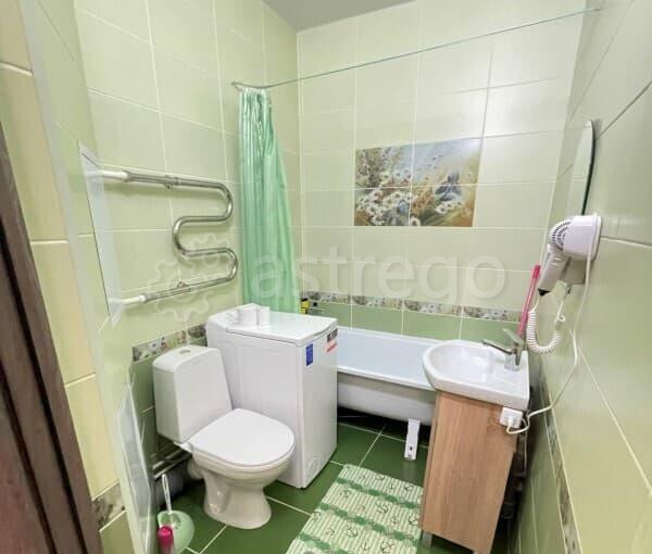 Студия, 26 м2, 6/25 эт. Уфа - изображение 4