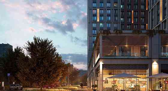 4-комн. квартира, 124.6 м2, 19/21 эт. Москва