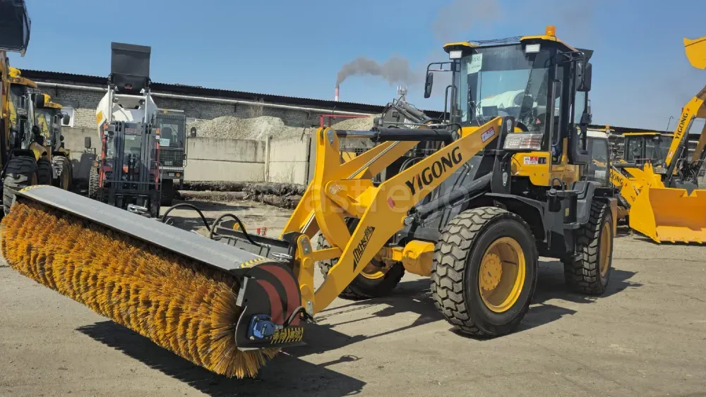Фронтальный Погрузчик Yigong ZL30 Томск - изображение 4