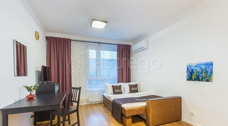 1-комн. квартира, 22 м2, 5/27 эт. Москва - изображение 8