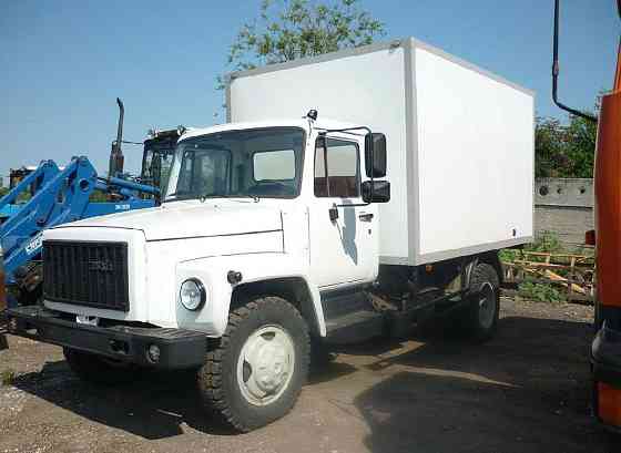 Промтоварный фургон ГАЗ 3309 (ГАЗ 33098) Самара