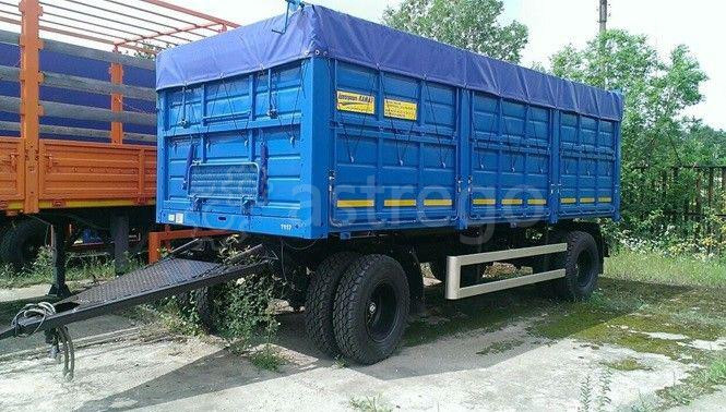 Прицеп НЕФАЗ 8332СХ Зерновоз Самара - изображение 1