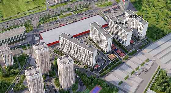 Студия, 23.2 м2, 16/17 эт. Москва