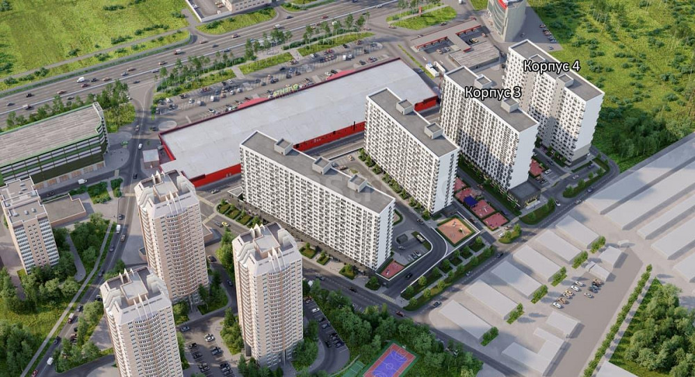 Студия, 23.2 м2, 16/17 эт. Москва - изображение 1