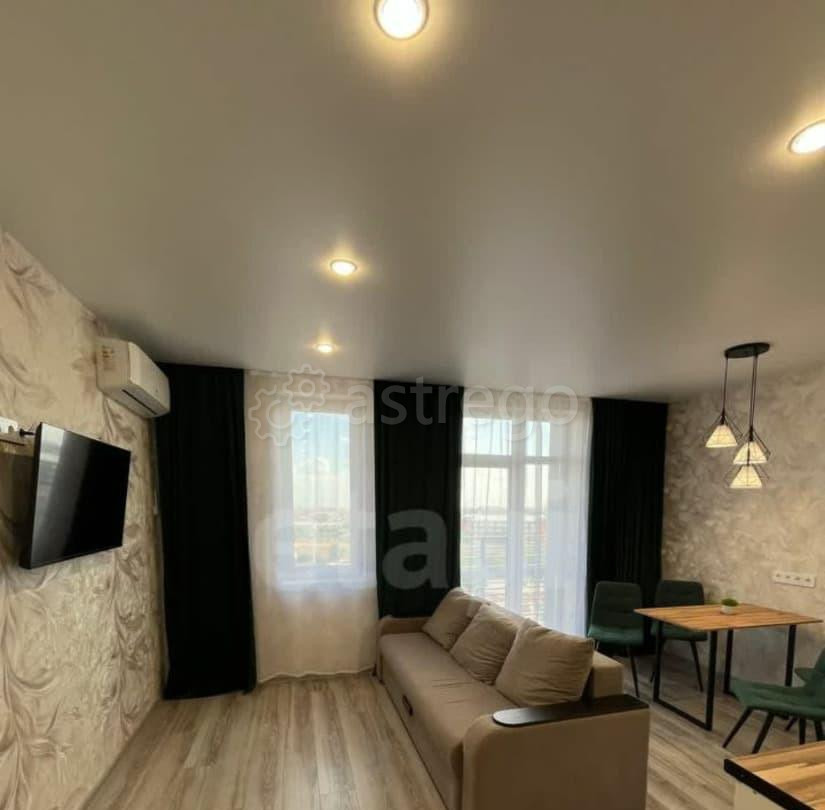 Студия, 27.2 м2, 10/18 эт. Астрахань - изображение 5