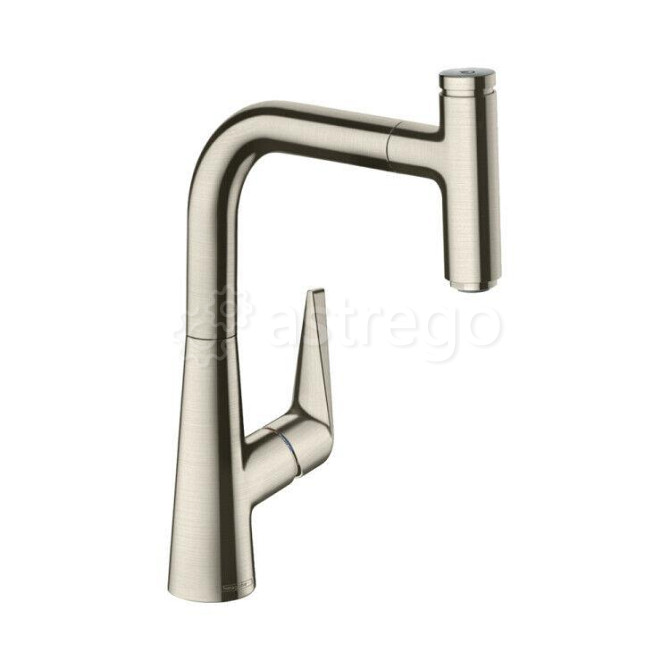 Смеситель для кухни Hansgrohe, Talis Select M51, тип открывания воды - однорычажный 72822800 Москва - изображение 1