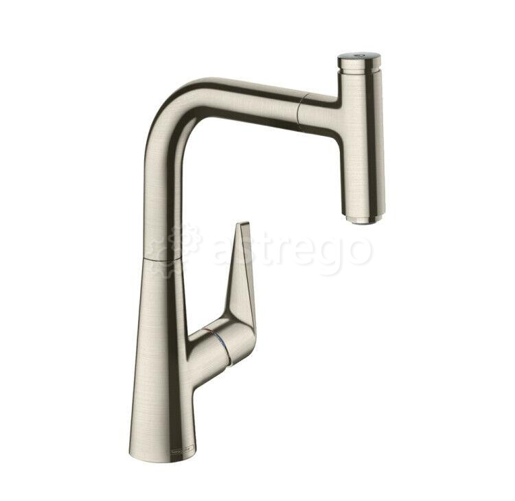 Смеситель для кухни Hansgrohe, Talis Select M51, тип открывания воды - однорычажный 72822800 Москва - изображение 1