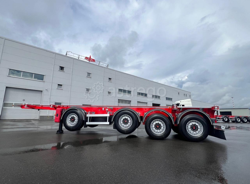 Полуприцеп контейнеровоз TIRKON TRK4A , 4 оси 20-30 футов танк- контейнеровоз Краснодар - изображение 1