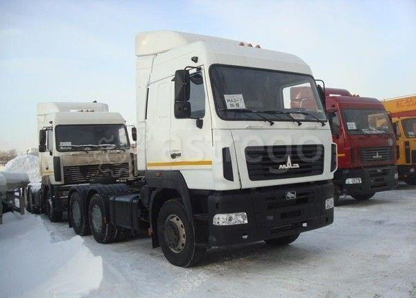 Седельный тягач МАЗ 643019-1420-010 Самара - изображение 1