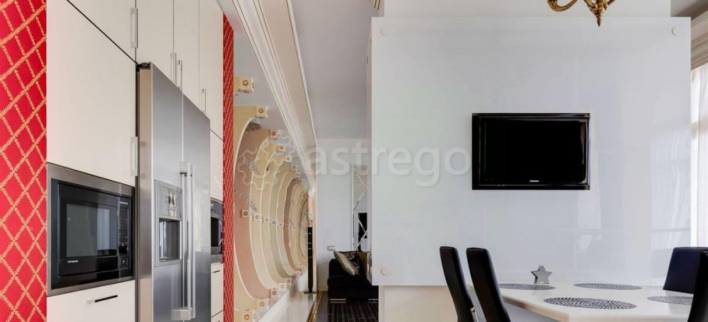 4-комн. квартира, 184 м2, 4/7 эт. Санкт-Петербург - изображение 5