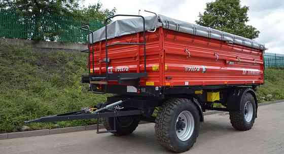 Сельскохозяйственной прицеп Metal-Fach T711/2 — 10T Санкт-Петербург