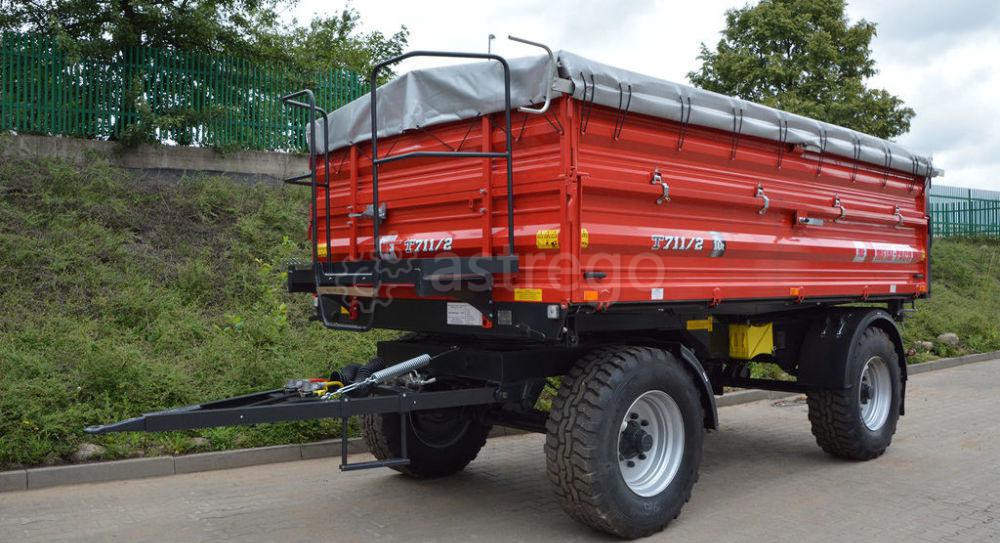 Сельскохозяйственной прицеп Metal-Fach T711/2 — 10T Санкт-Петербург - изображение 1