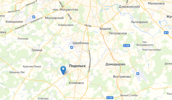 Земля промышленного назначения, 4.55 га Москва
