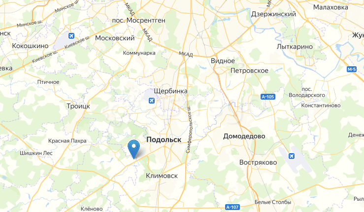 Земля промышленного назначения, 4.55 га Москва - изображение 2