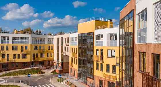 4-комн. квартира, 111.9 м2, 4/4 эт. Москва