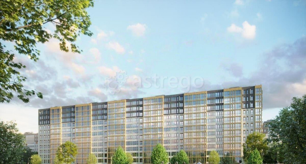 2-комн. квартира, 55.5 м2, 3/12 эт. Санкт-Петербург - изображение 3