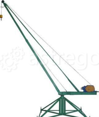 Кран "Пионер" г/п 320кг, в/п 60/80м Уфа - изображение 1